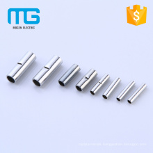 Wholesale automotive Non-insulated electrical butt connector types